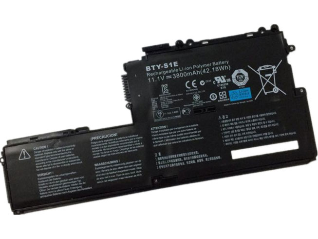Batería para MSI Slider S20 Tablet PC Series